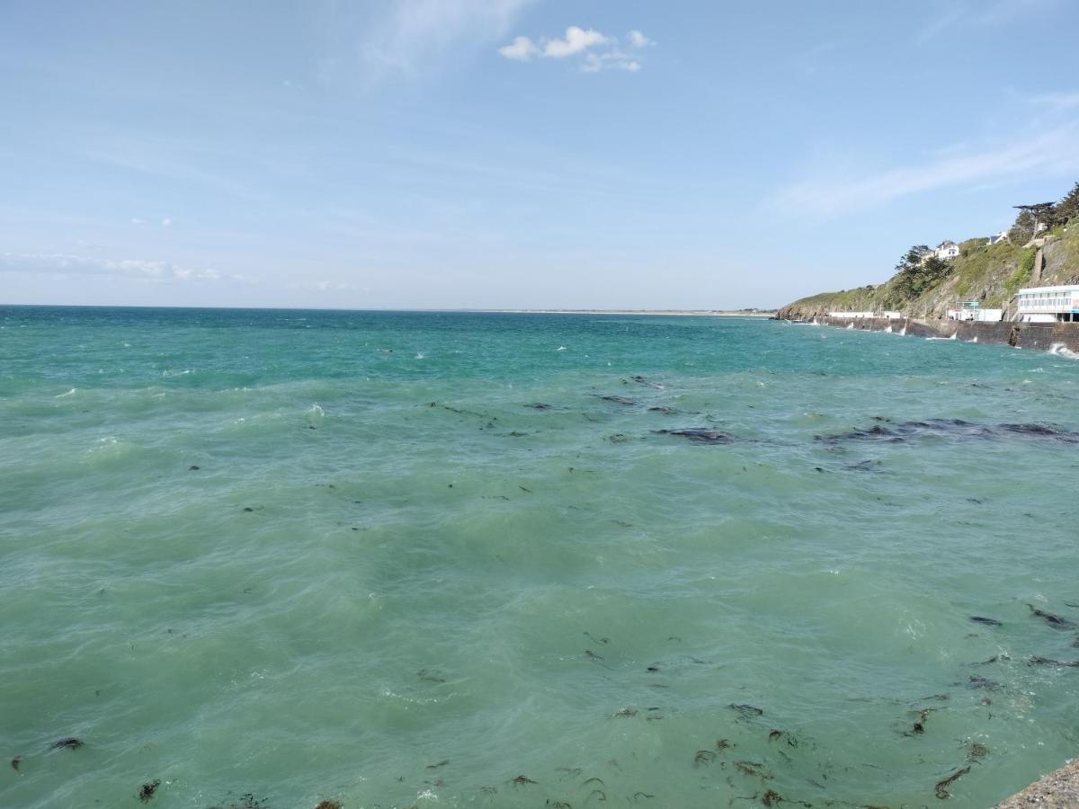 Entre Mer Et Montagne Granville Buitenkant foto